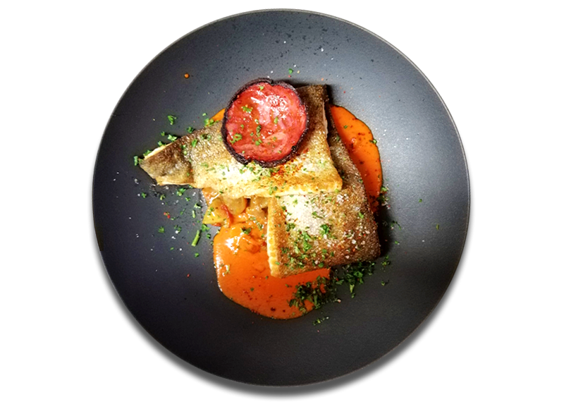 Col de Gamia - Restaurant Bussunarits-Sarrasquette - manger a BUSSUNARITS-SARRASQUETTE
