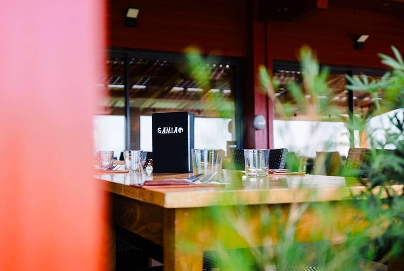 Le restaurant - Col de Gamia - Restaurant Bussunarits-Sarrasquette - restaurant a faire BUSSUNARITS-SARRASQUETTE