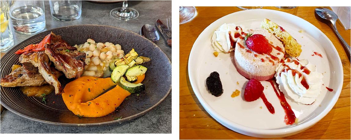 Gamia chez vous - Col de Gamia - Restaurant Bussunarits-Sarrasquette - restaurant BUSSUNARITS-SARRASQUETTE