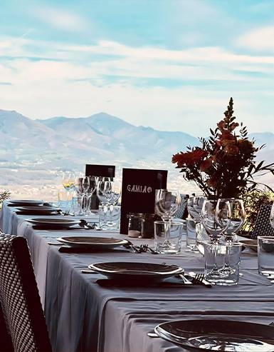 Le restaurant - Col de Gamia - Restaurant Bussunarits-Sarrasquette - Restaurant Ispoure